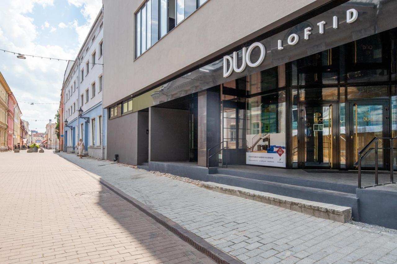 Estonishing Stay Duo Lofts Tartu Exteriér fotografie